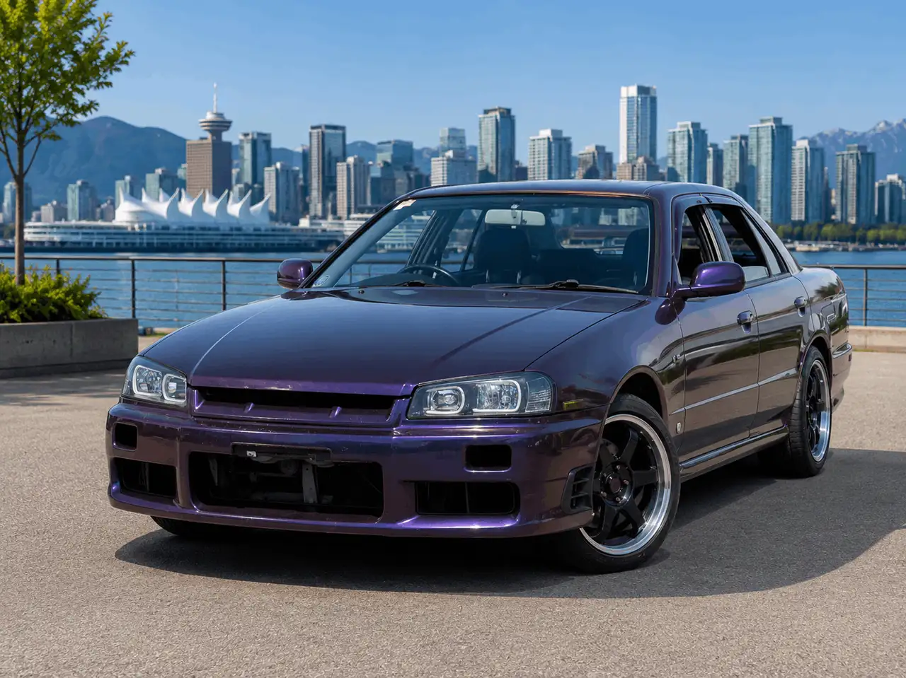 2000 Nissan Skyline