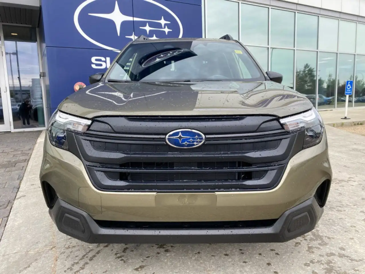 Subaru Forester photo Subaru Forester