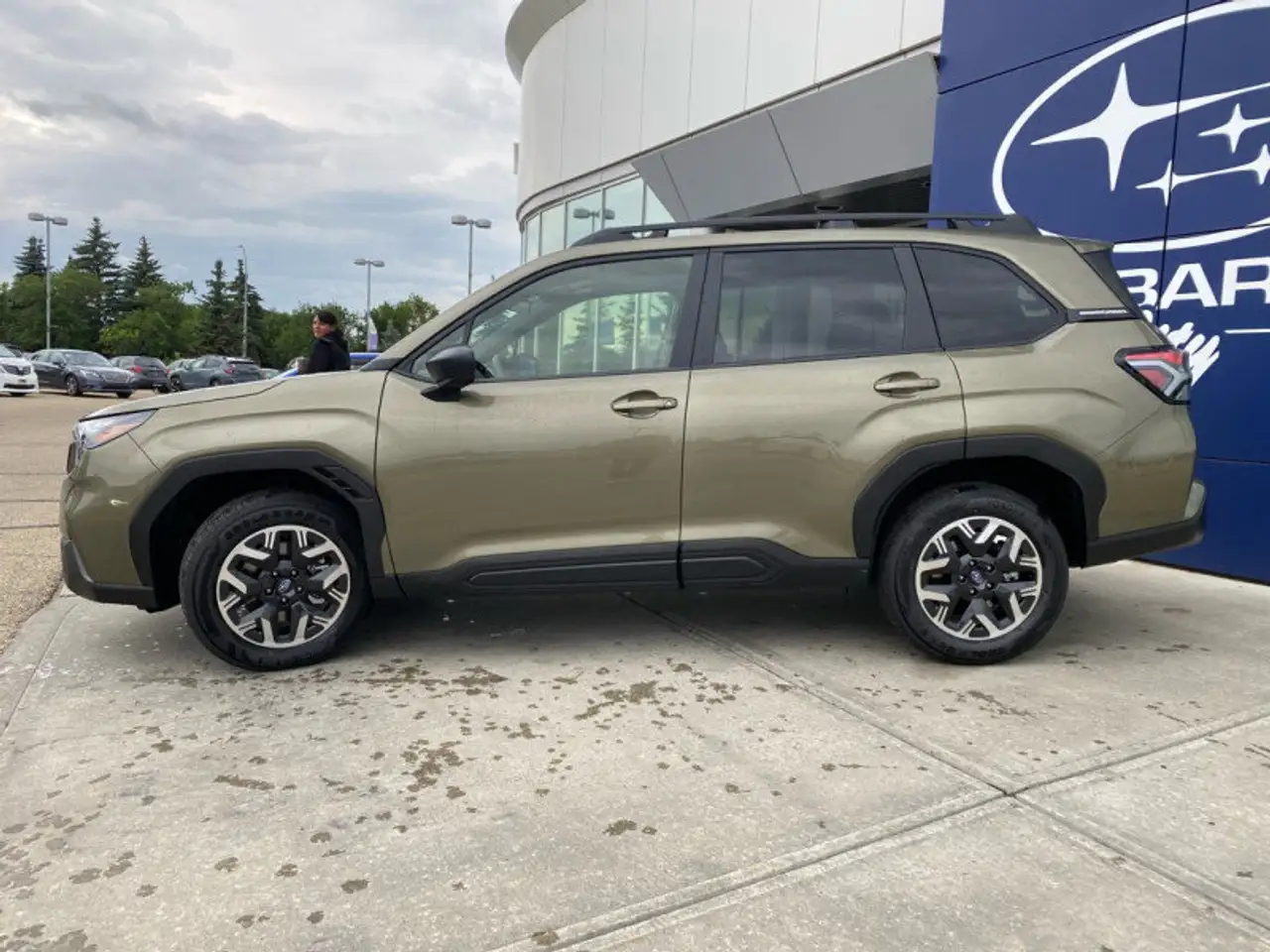 Subaru Forester photo Subaru Forester