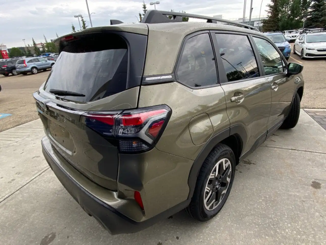 Subaru Forester photo Subaru Forester