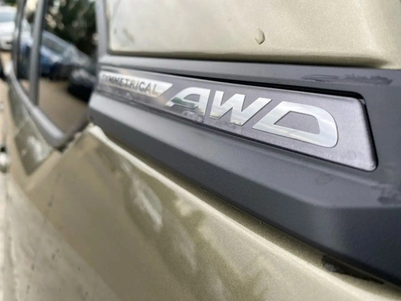Subaru Forester photo Subaru Forester