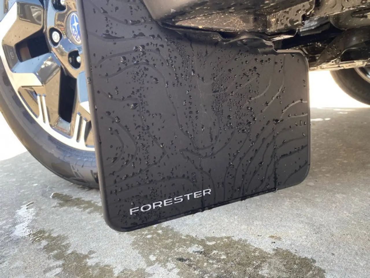 Subaru Forester photo Subaru Forester