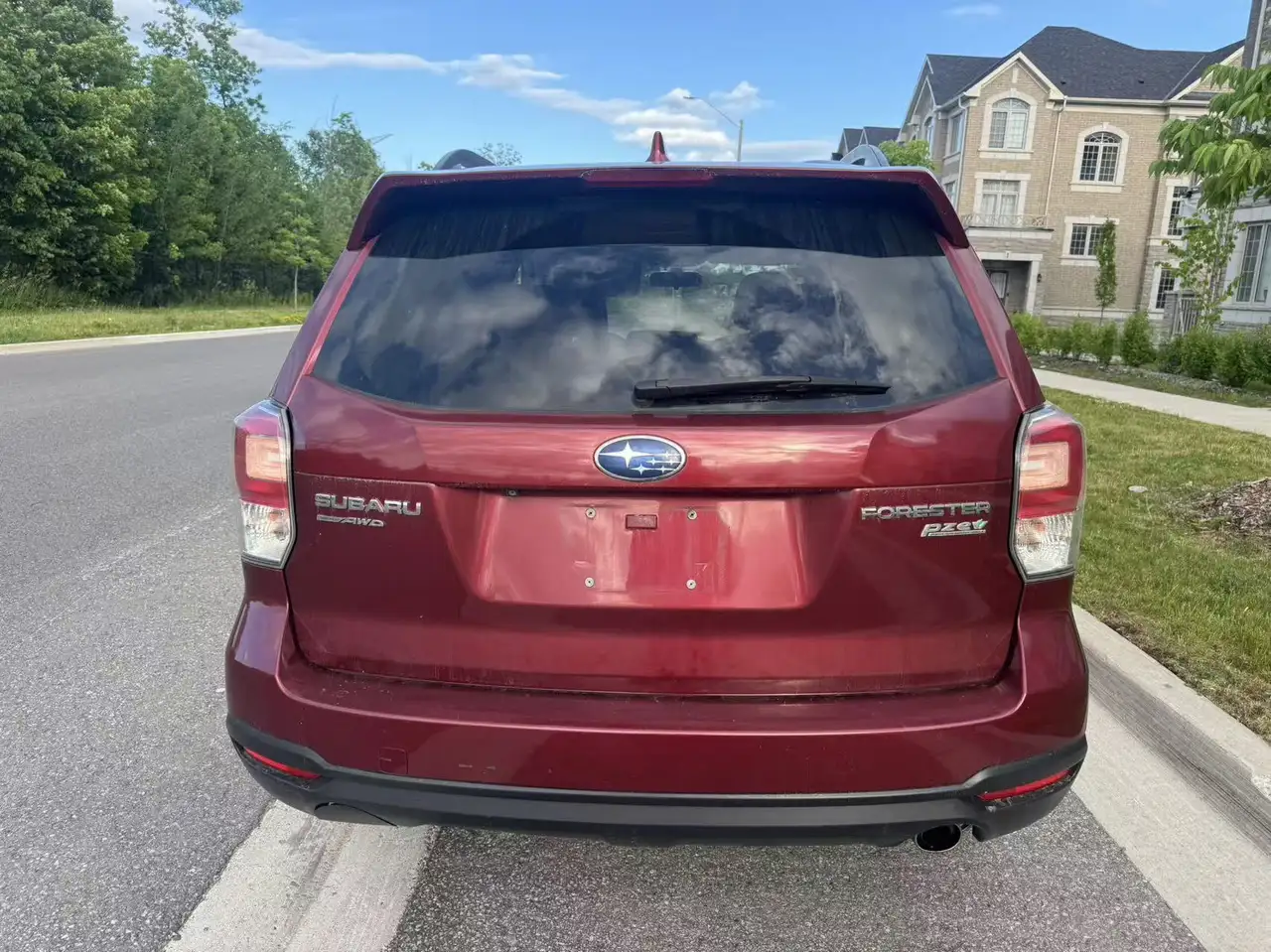 Subaru Forester снимка Subaru Forester