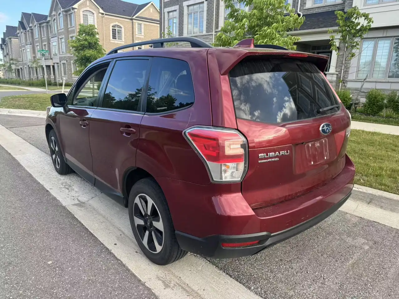 Subaru Forester снимка Subaru Forester