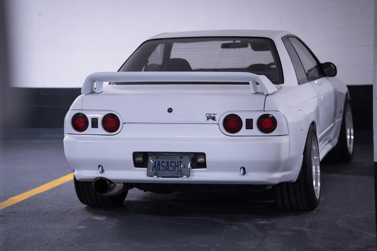 Nissan Skyline fotografie Nissan Skyline