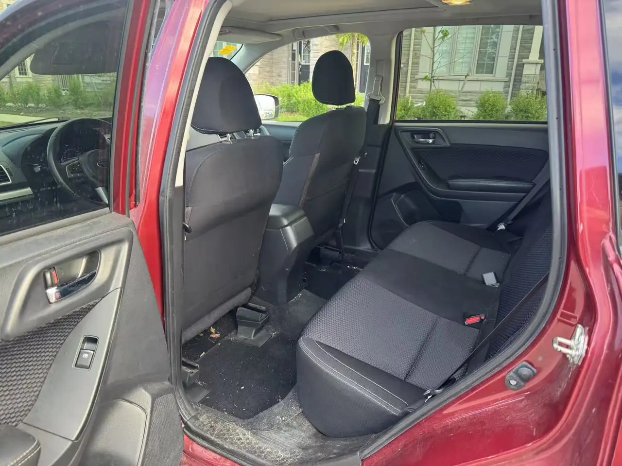 Subaru Forester снимка Subaru Forester