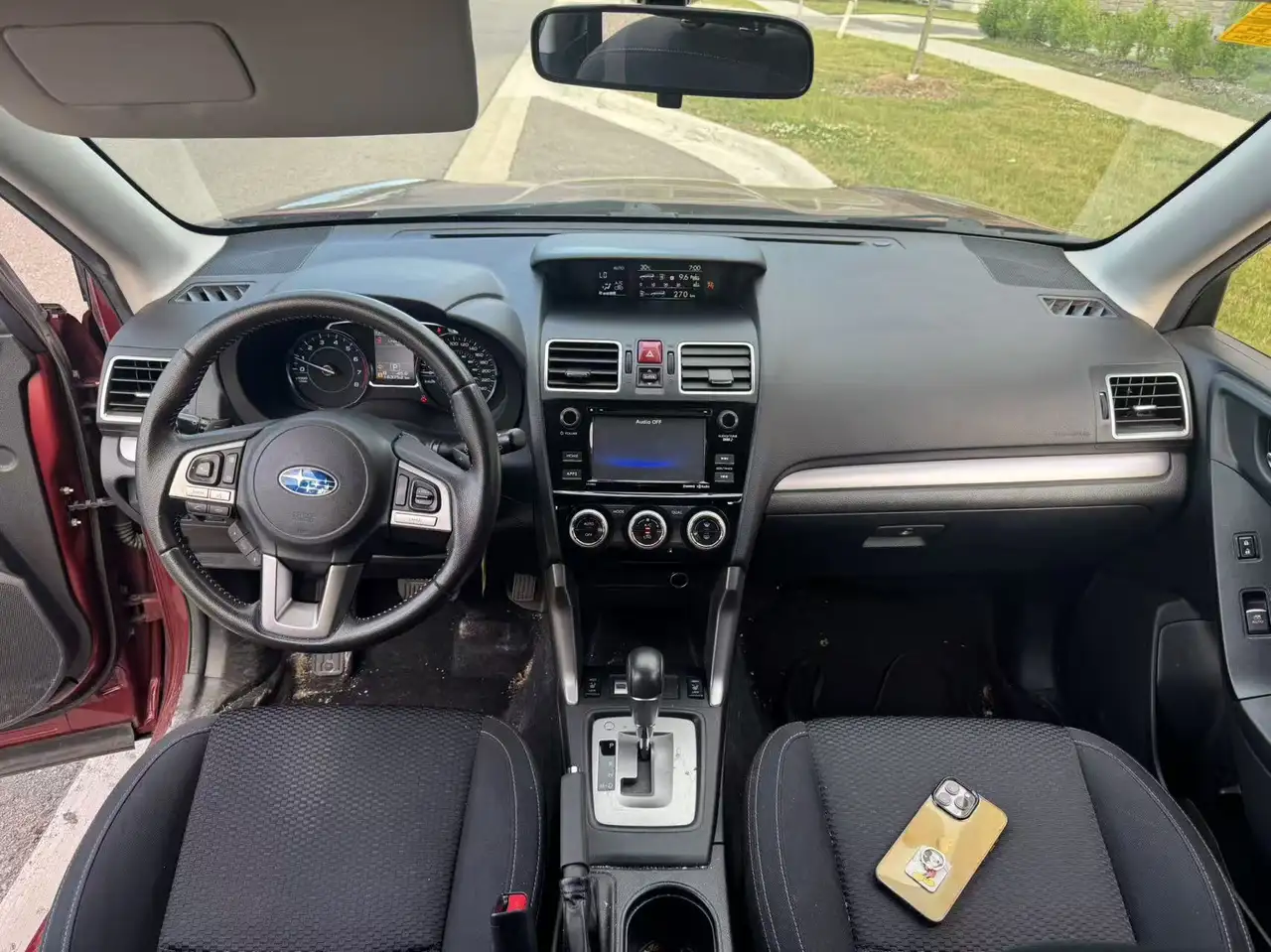Subaru Forester снимка Subaru Forester