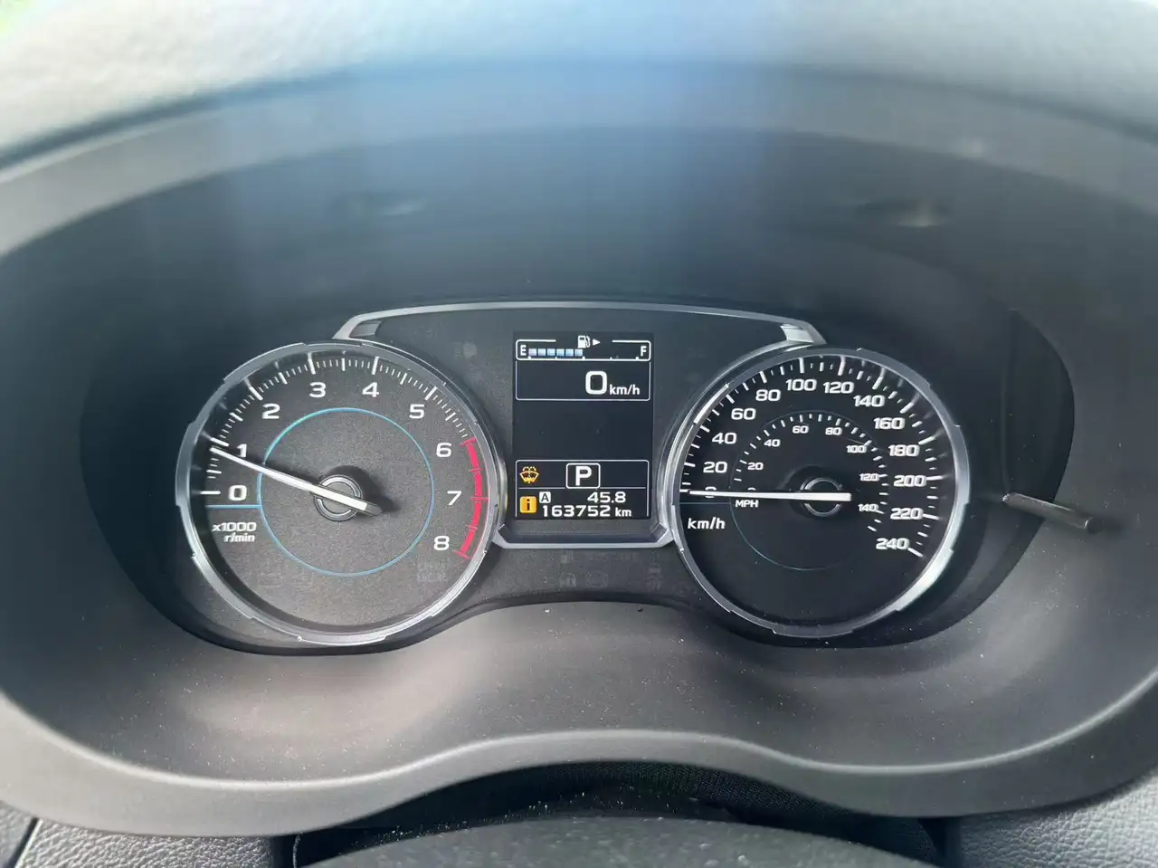Subaru Forester снимка Subaru Forester