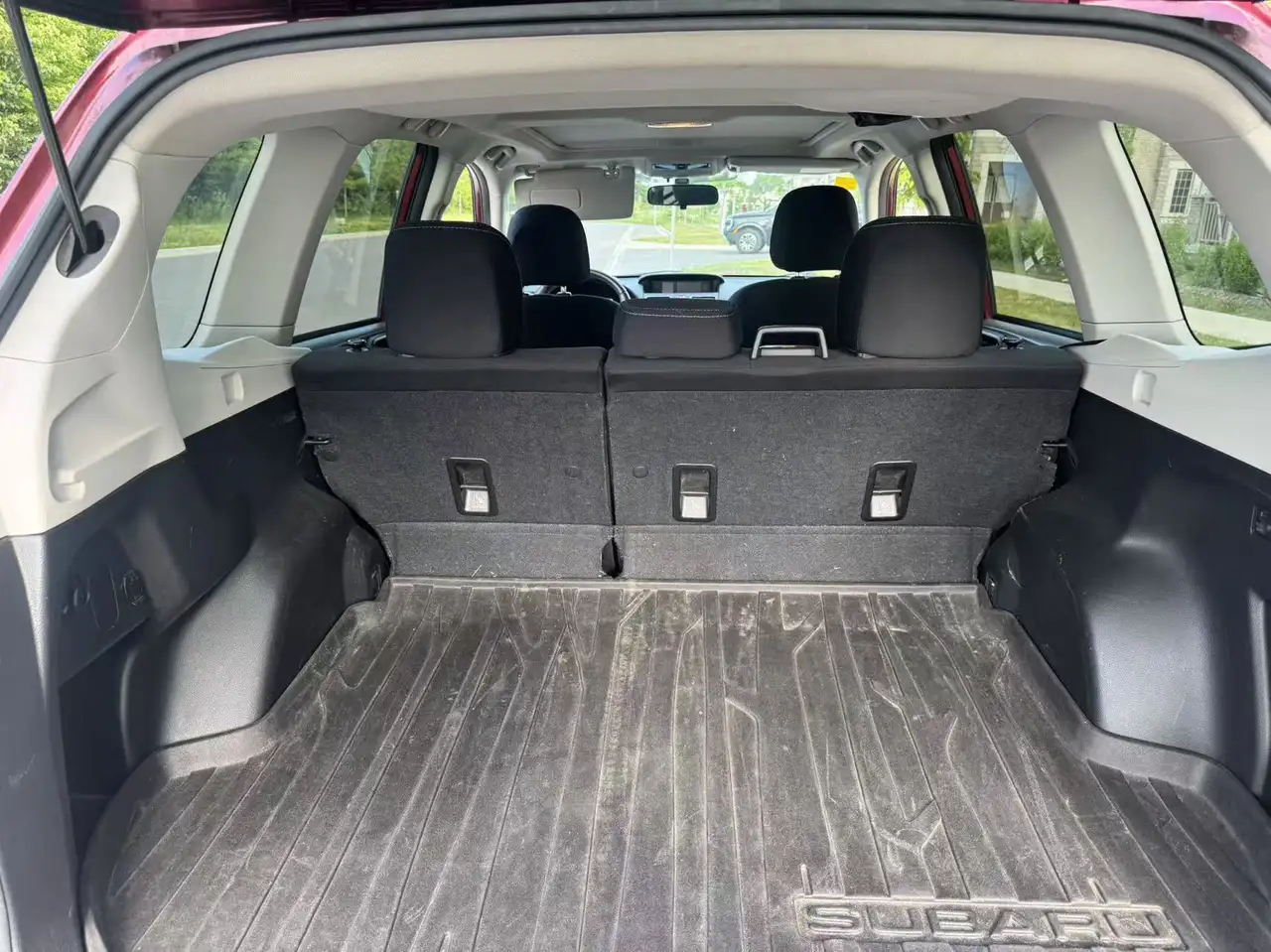 Subaru Forester снимка Subaru Forester