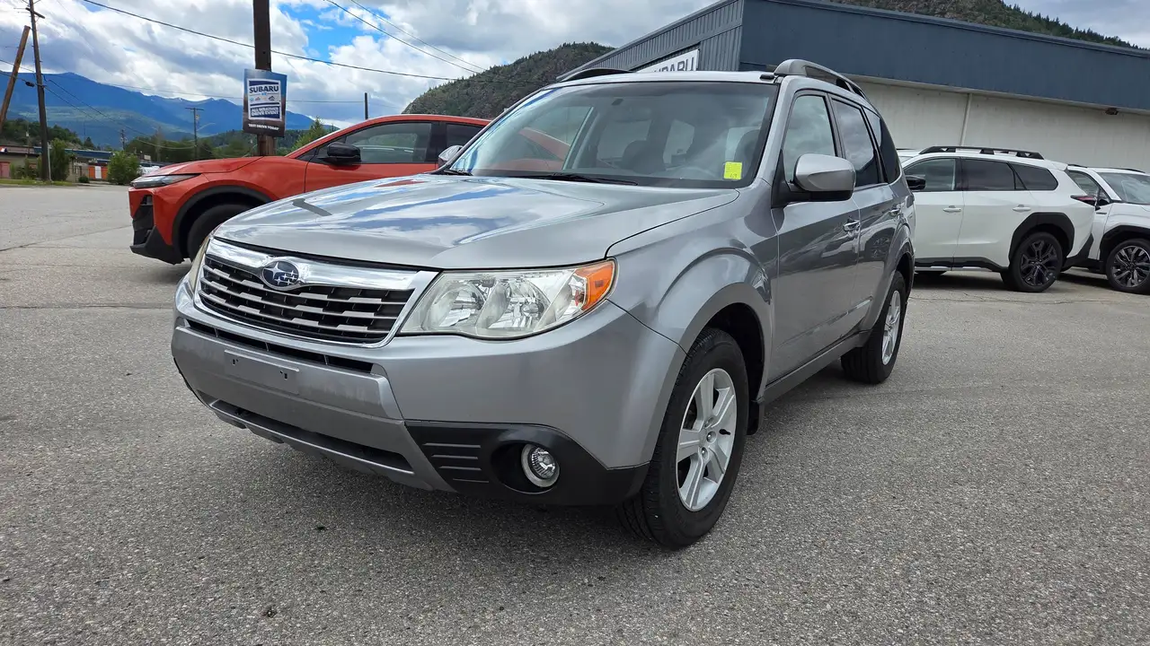 2009 Subaru Forester