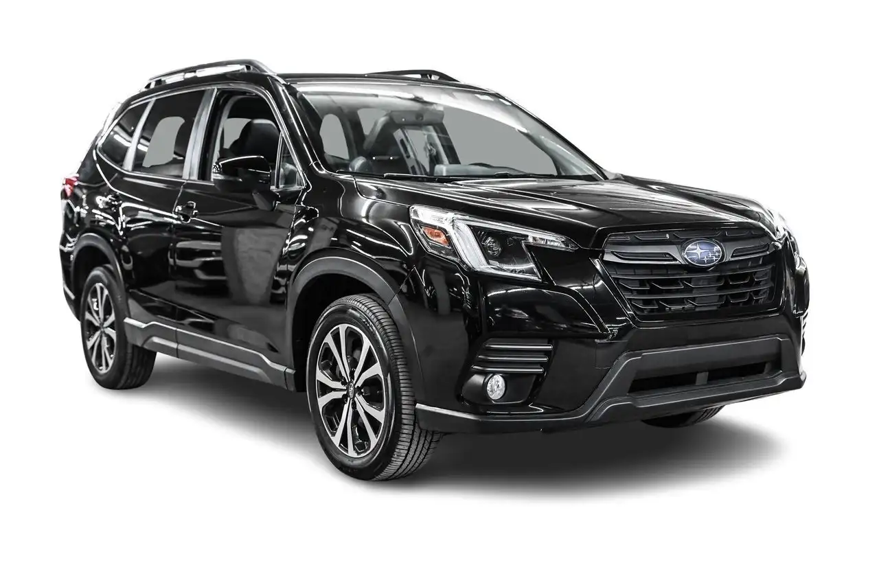 Subaru Forester fotografie Subaru Forester