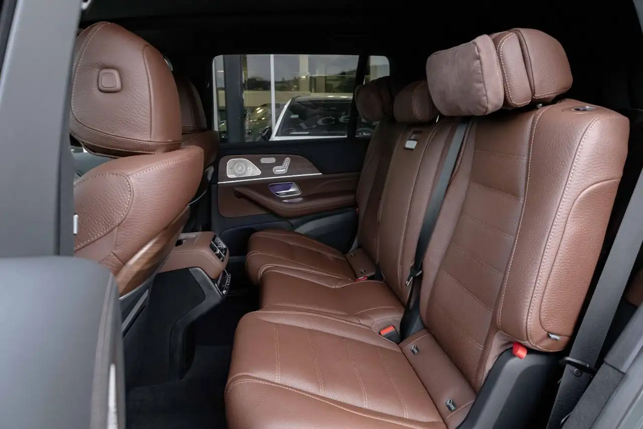 Mercedes-Benz GLS снимка Mercedes-Benz GLS