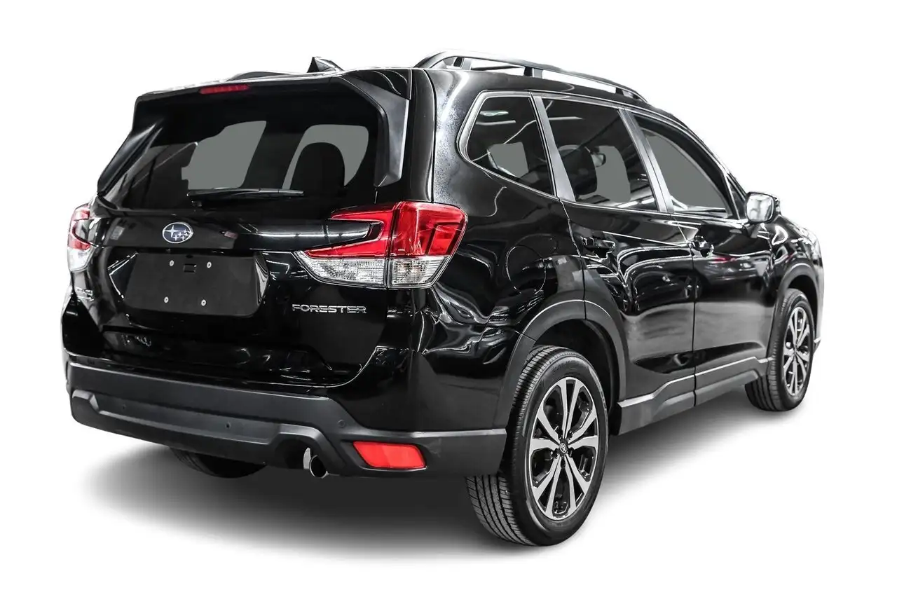 Subaru Forester fotografie Subaru Forester