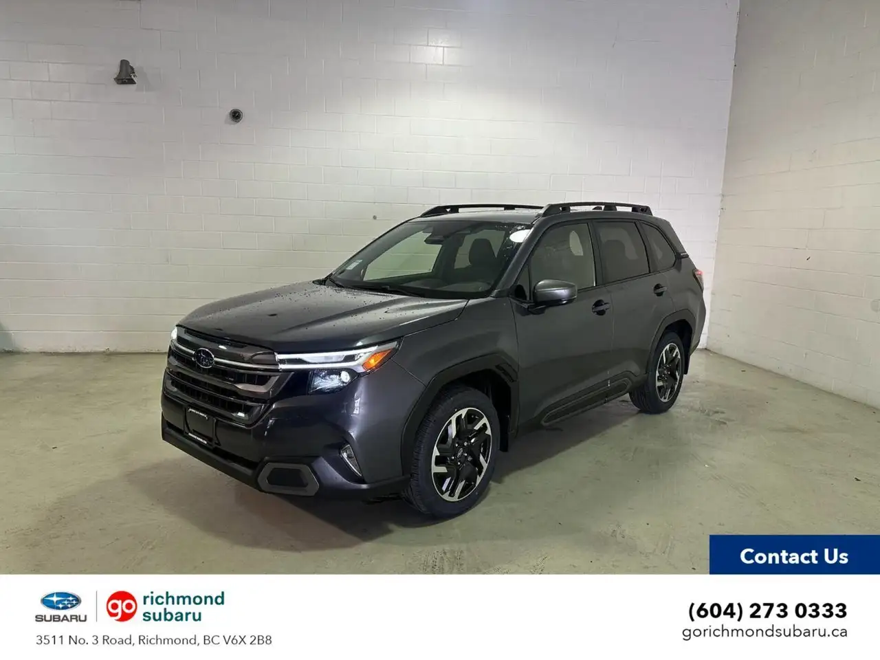 2025 Subaru Forester