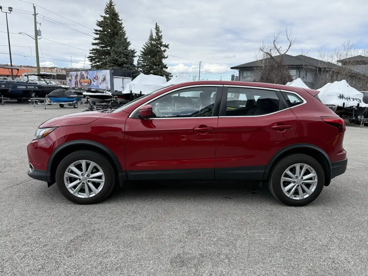 Nissan Qashqai снимка Nissan Qashqai