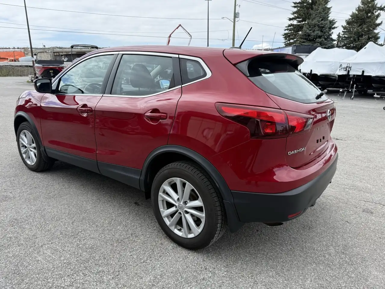 Nissan Qashqai снимка Nissan Qashqai
