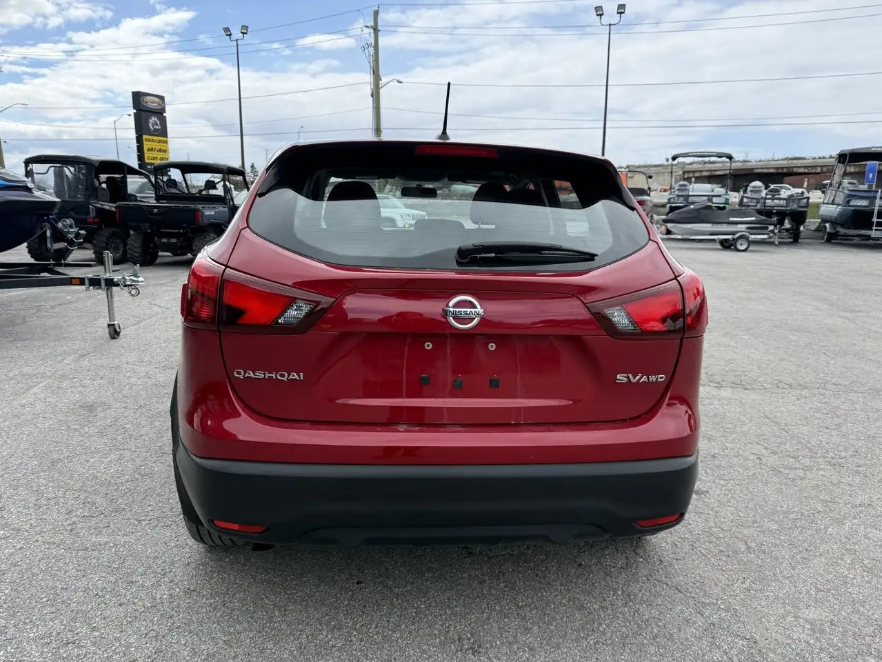 Nissan Qashqai снимка Nissan Qashqai