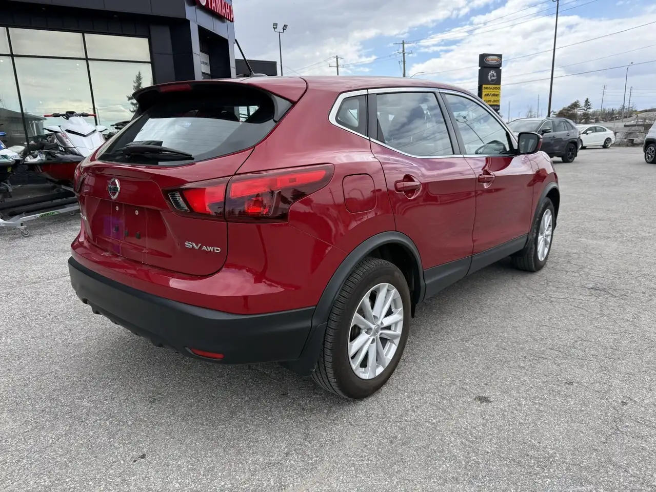 Nissan Qashqai снимка Nissan Qashqai