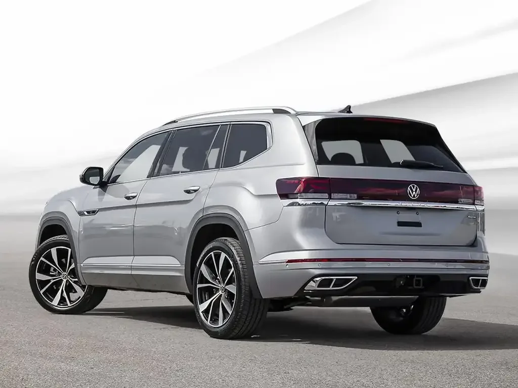 Volkswagen Atlas снимка Volkswagen Atlas