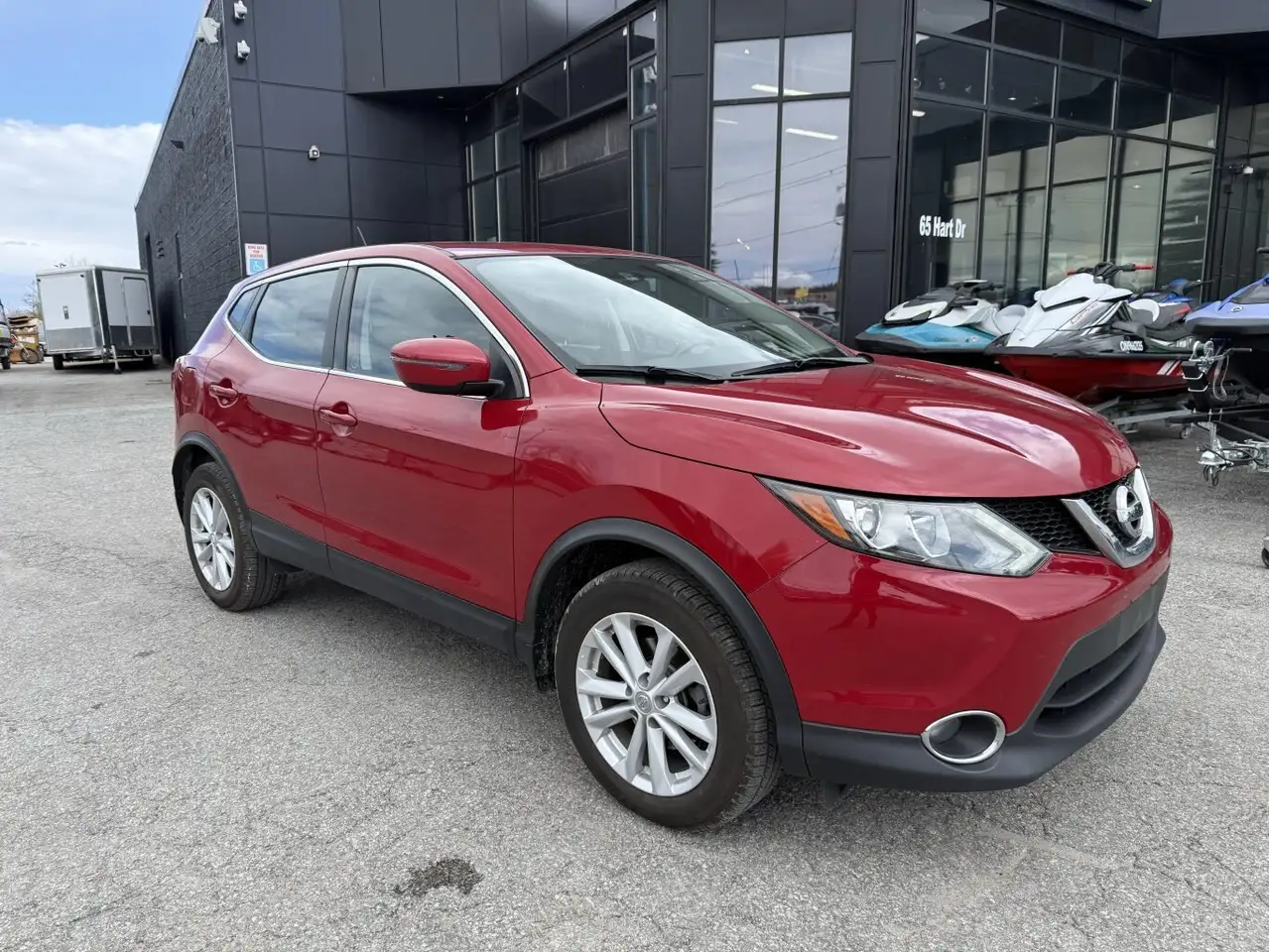 Nissan Qashqai снимка Nissan Qashqai