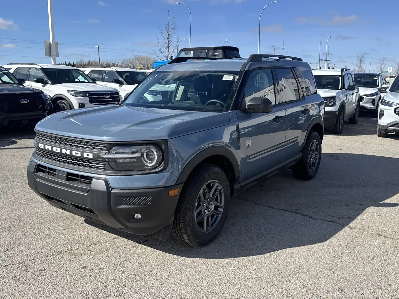 2026 Ford Bronco Sport