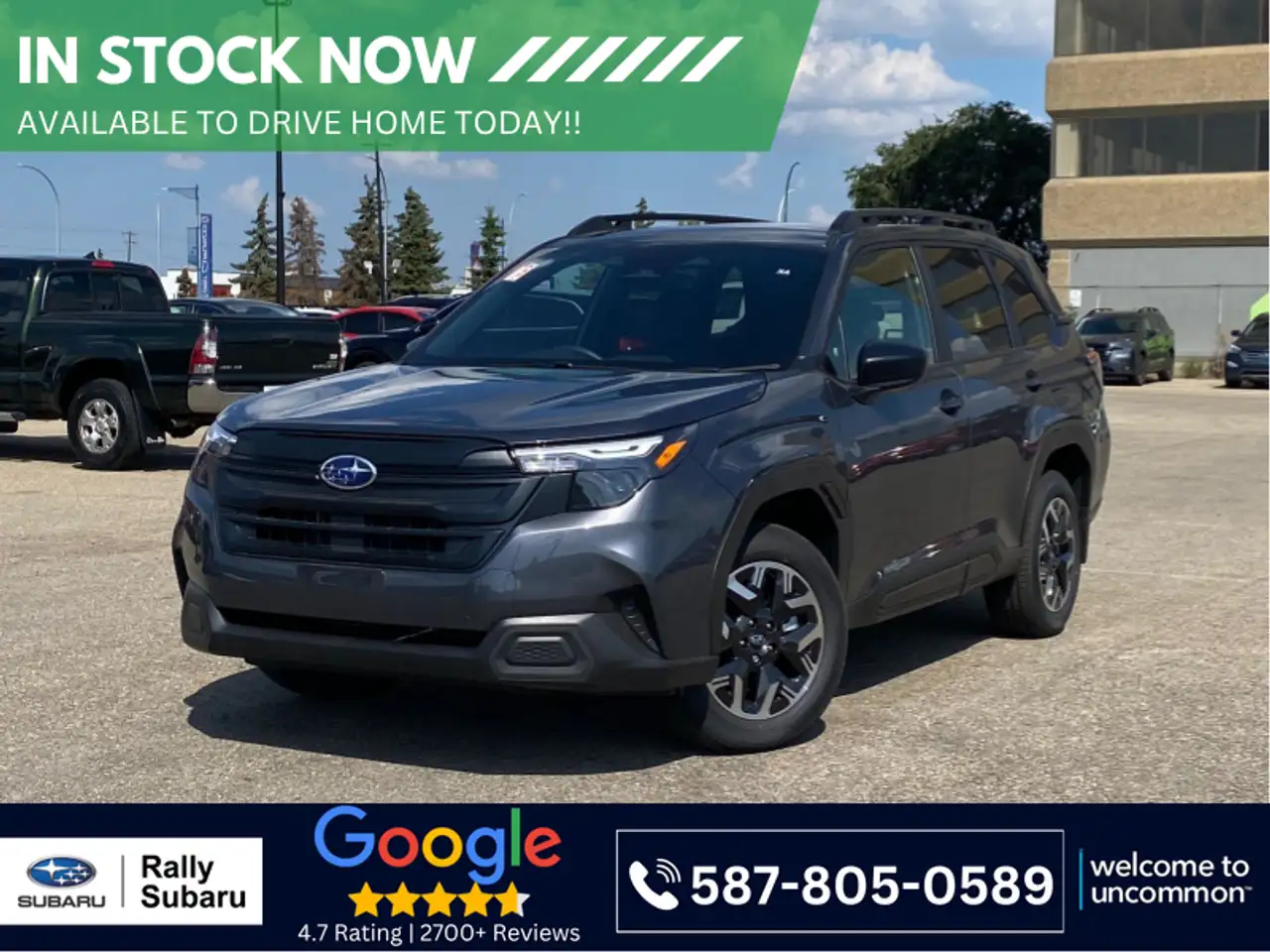2026 Subaru Forester