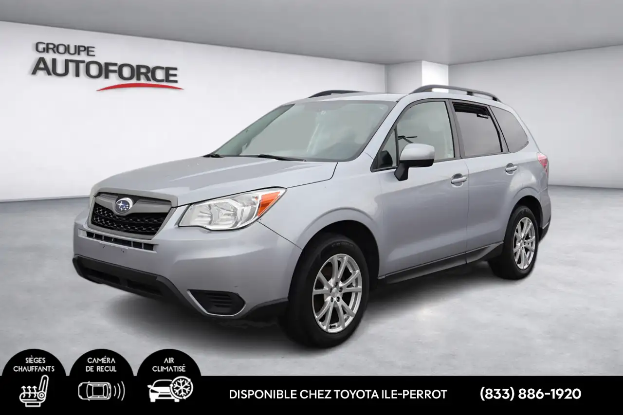 2016 Subaru Forester