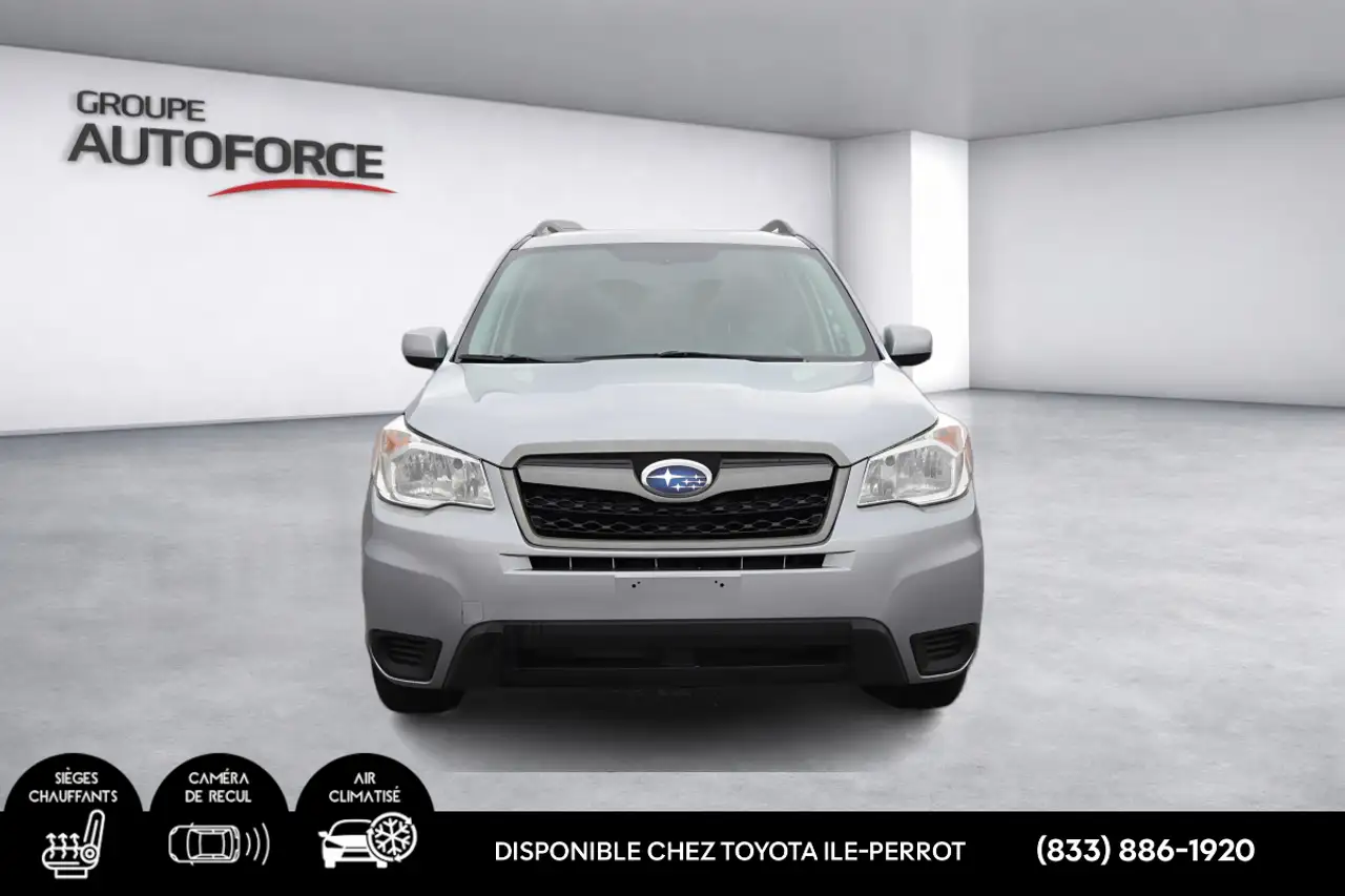 Subaru Forester photo Subaru Forester