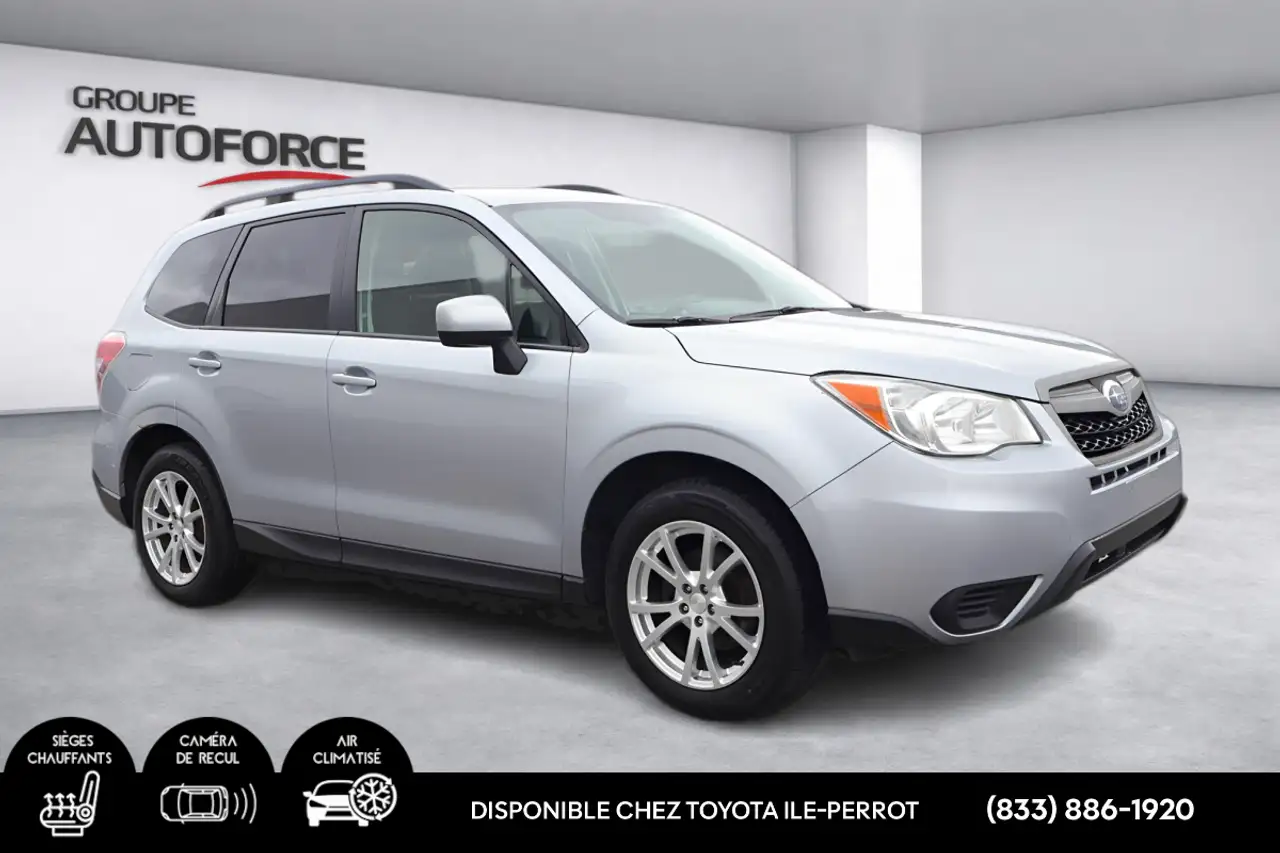 Subaru Forester photo Subaru Forester