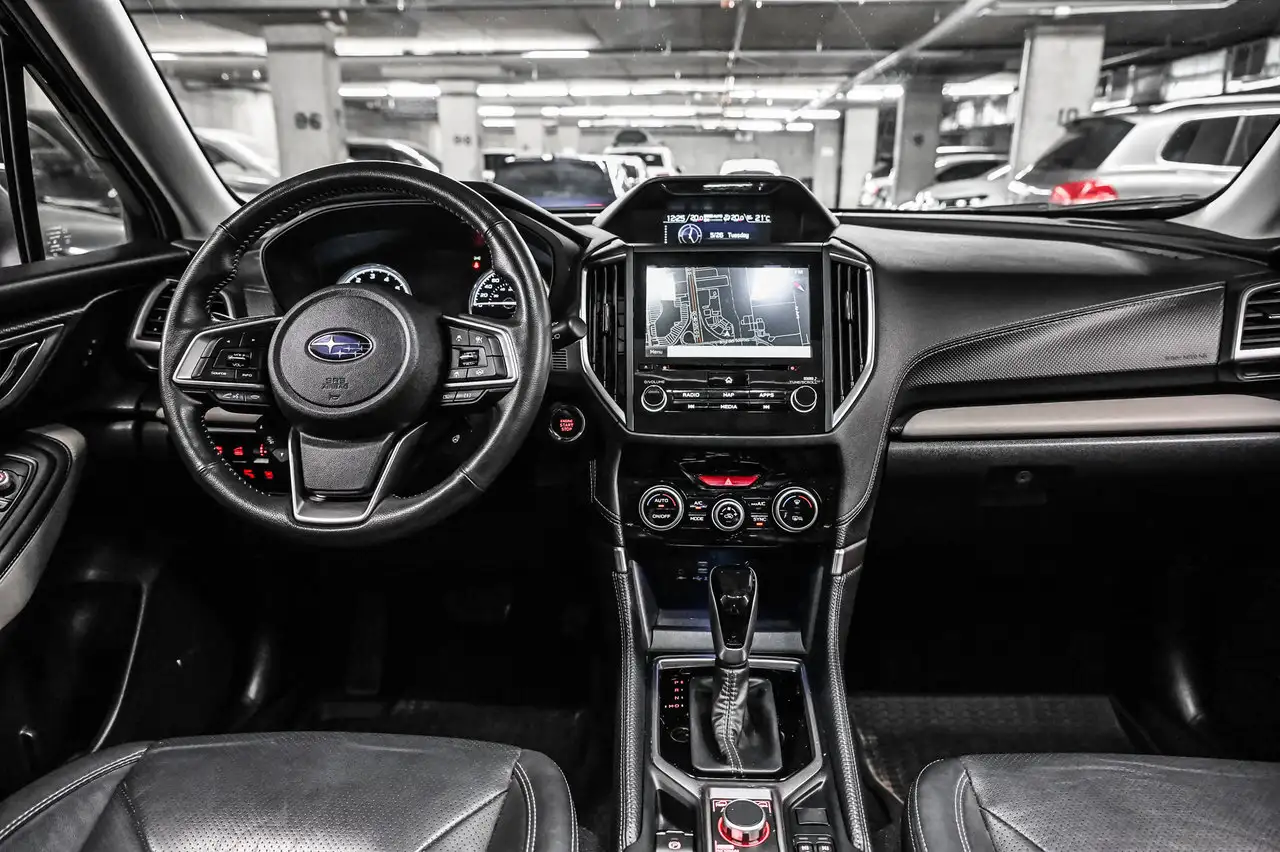 Subaru Forester fotografie Subaru Forester