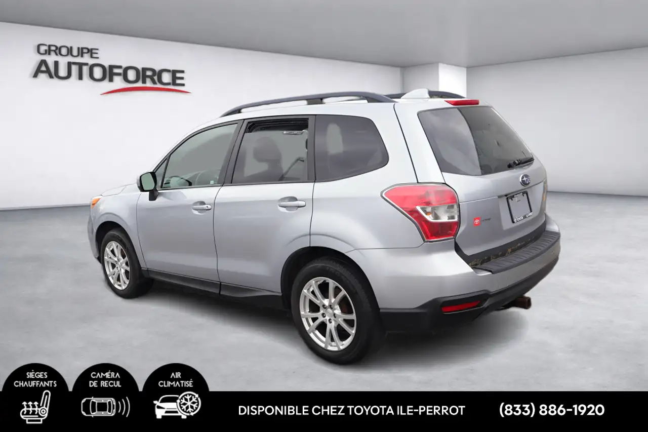 Subaru Forester photo Subaru Forester