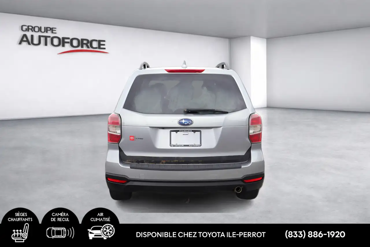 Subaru Forester photo Subaru Forester
