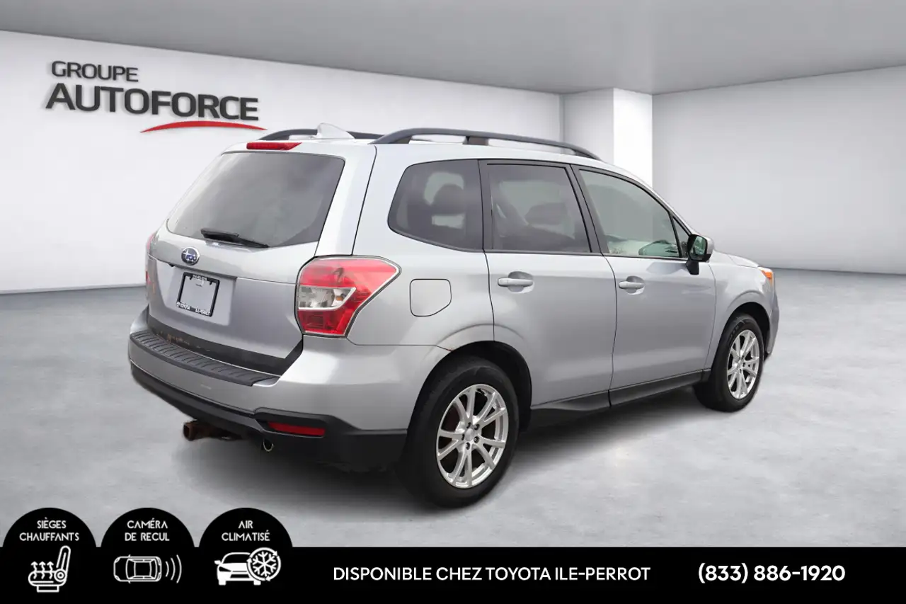 Subaru Forester photo Subaru Forester
