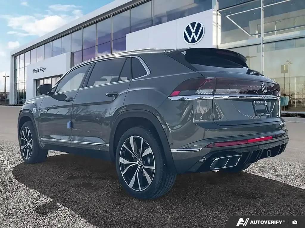 Volkswagen Atlas снимка Volkswagen Atlas
