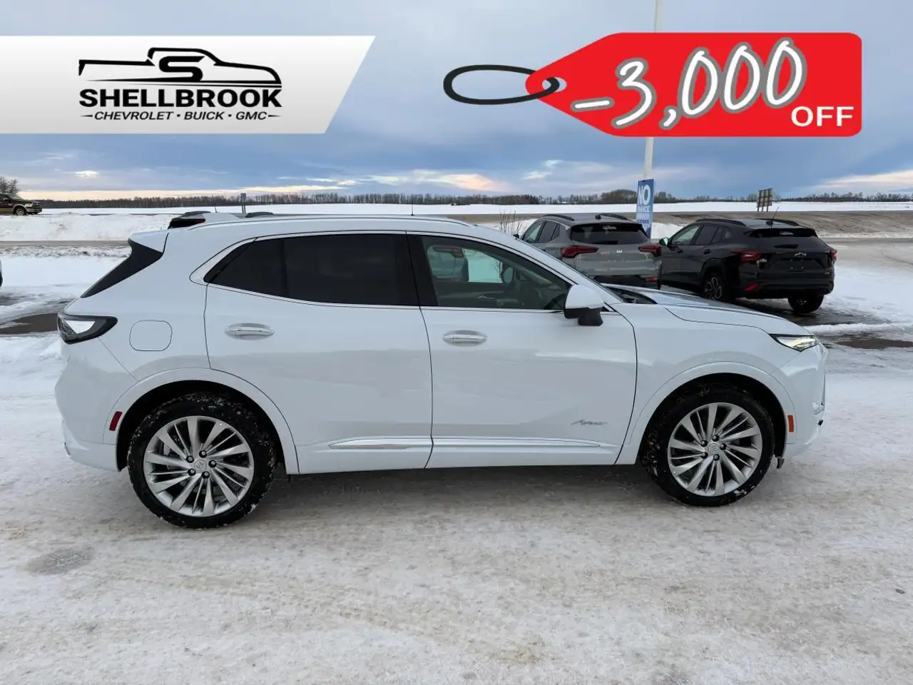 Buick Envision снимка Buick Envision