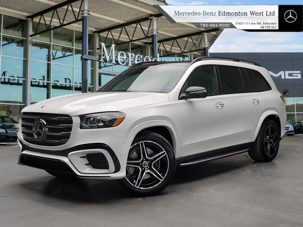 Mercedes-Benz GLS fotografie Mercedes-Benz GLS