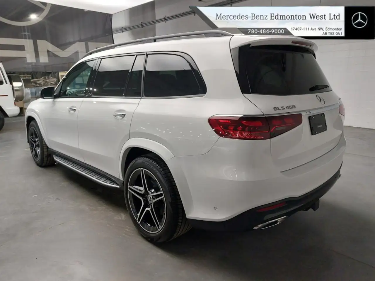Mercedes-Benz GLS fotografie Mercedes-Benz GLS