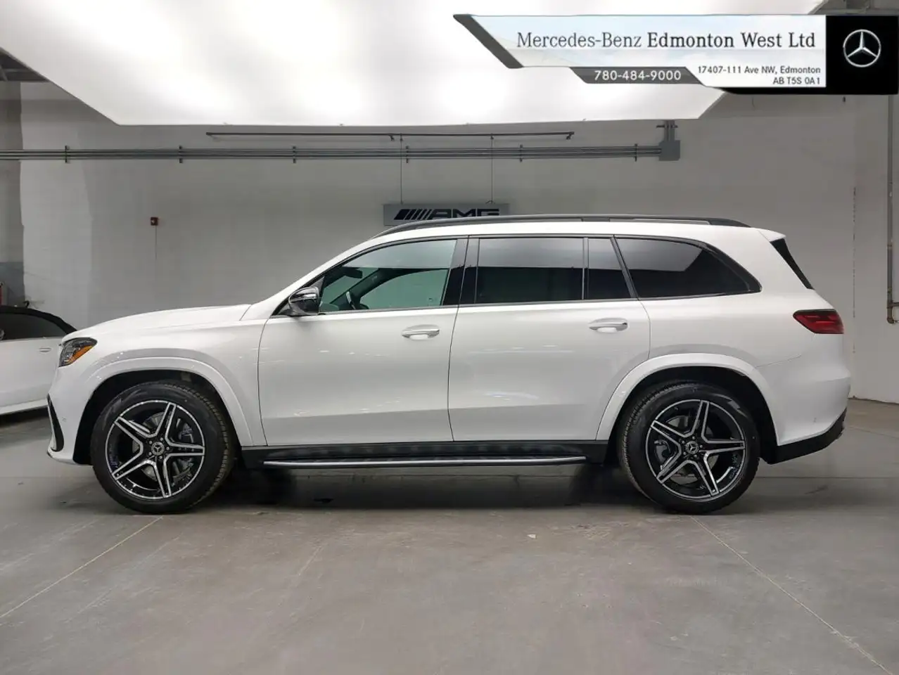 Mercedes-Benz GLS fotografie Mercedes-Benz GLS