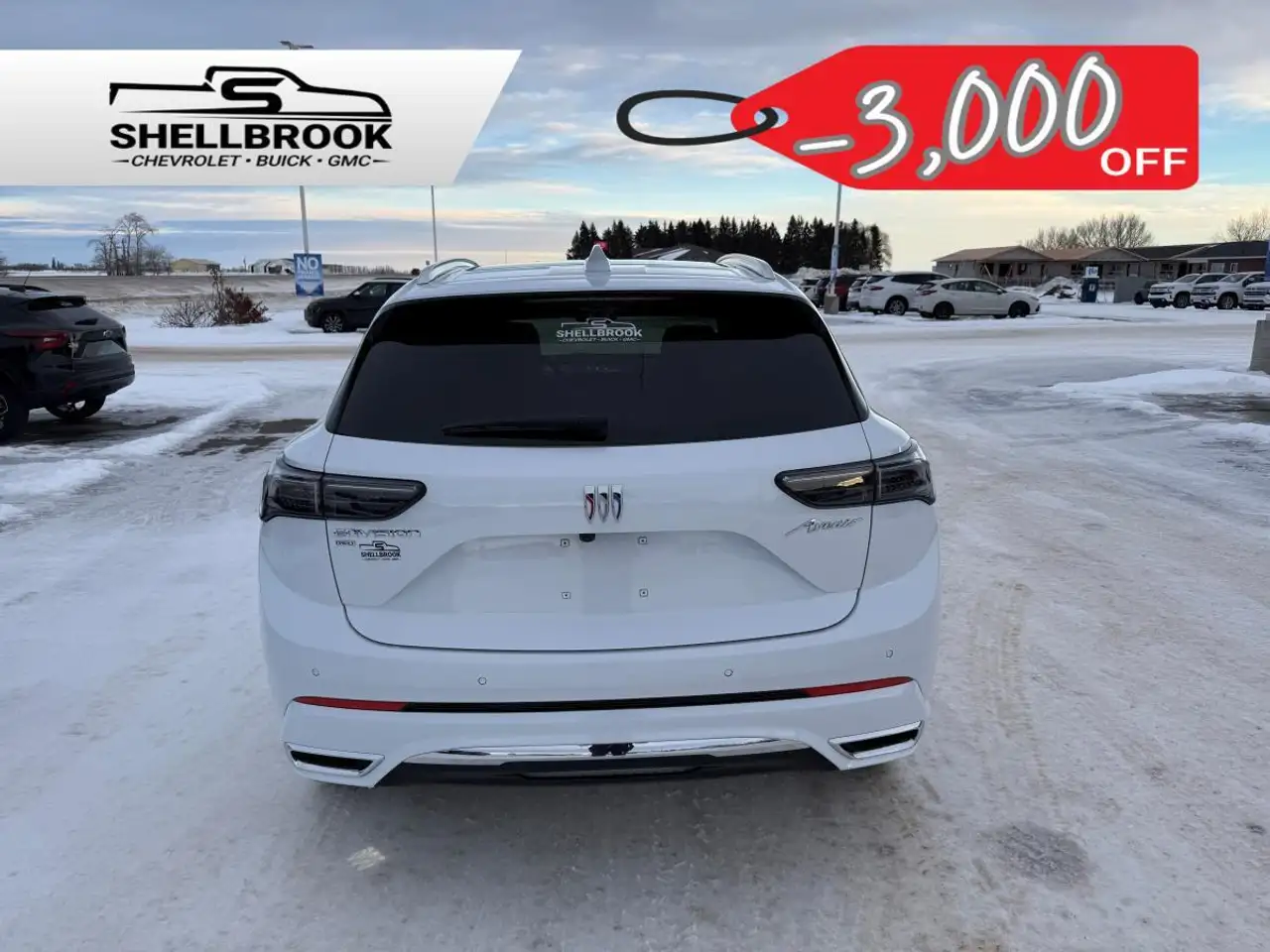 Buick Envision снимка Buick Envision