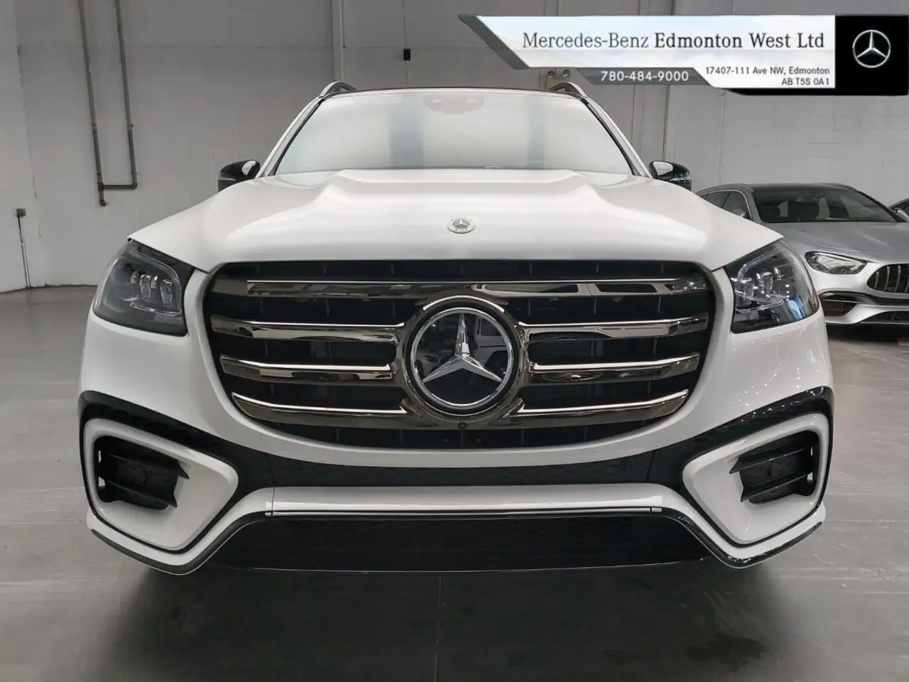 Mercedes-Benz GLS fotografie Mercedes-Benz GLS