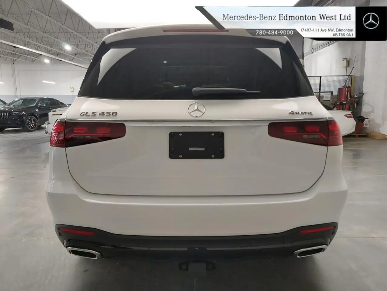 Mercedes-Benz GLS fotografie Mercedes-Benz GLS