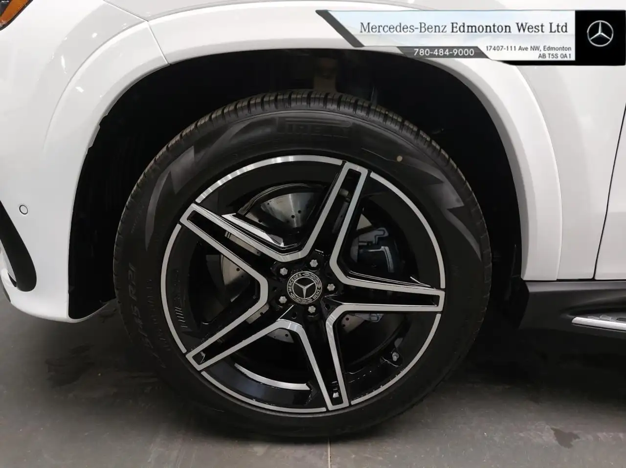 Mercedes-Benz GLS fotografie Mercedes-Benz GLS