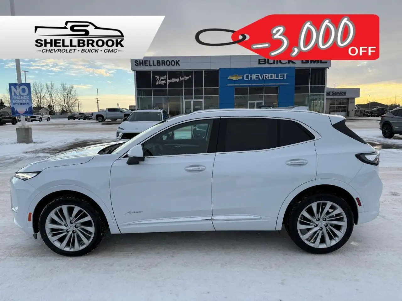 Buick Envision снимка Buick Envision