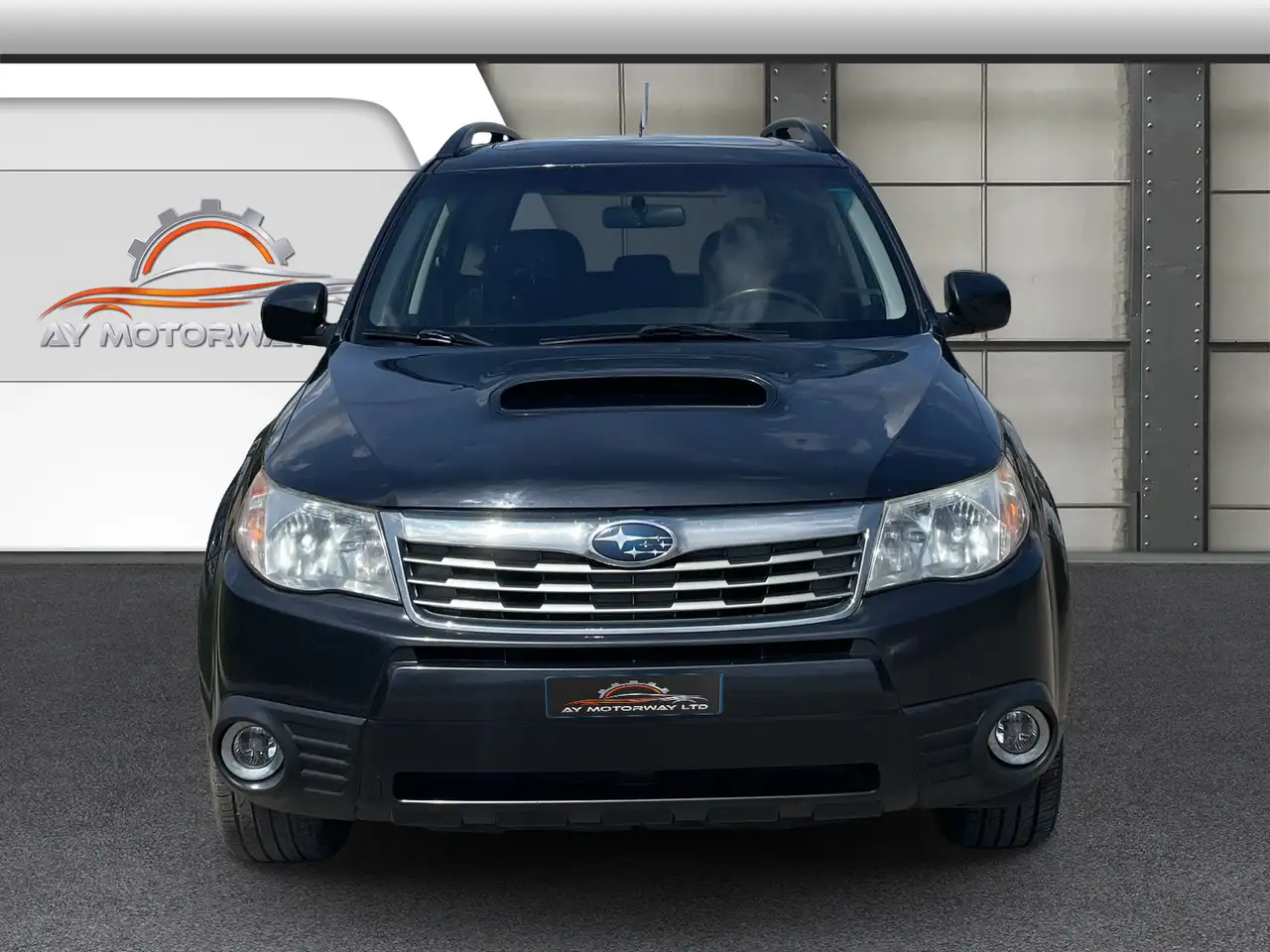 Subaru Forester fotografie Subaru Forester