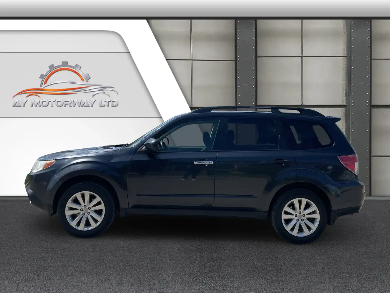 Subaru Forester fotografie Subaru Forester