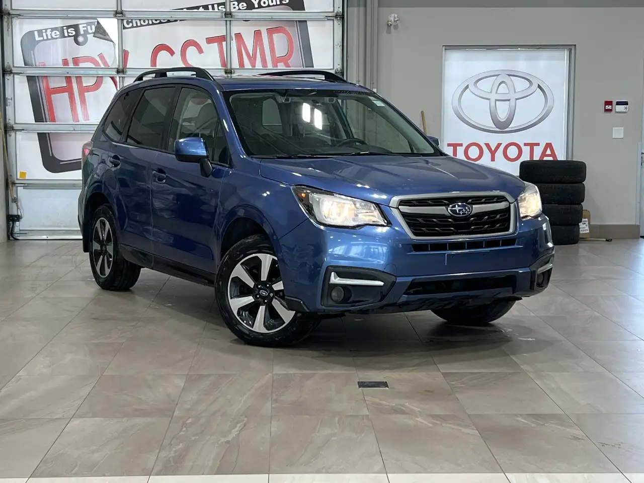 2018 Subaru Forester