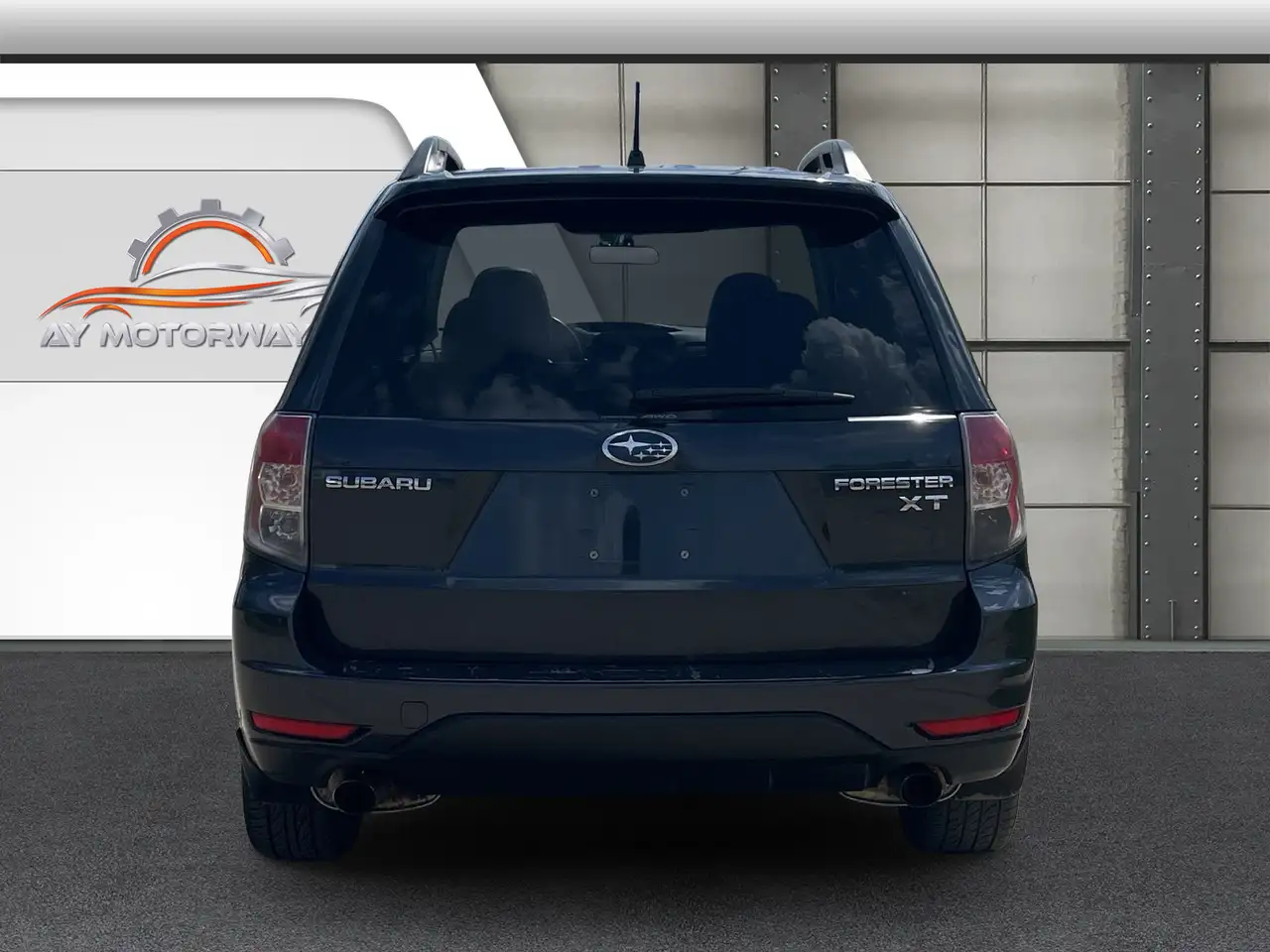 Subaru Forester fotografie Subaru Forester