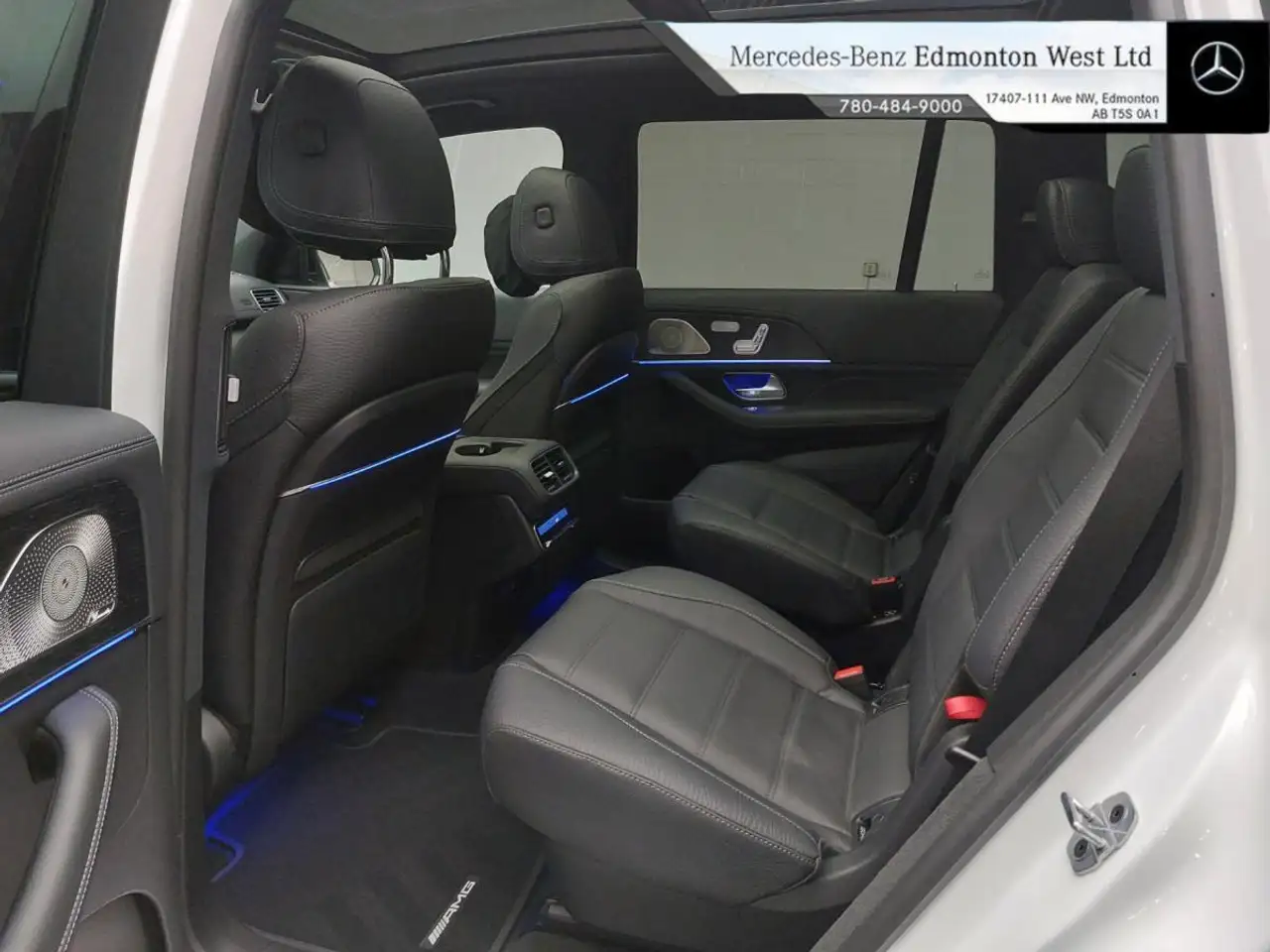 Mercedes-Benz GLS fotografie Mercedes-Benz GLS