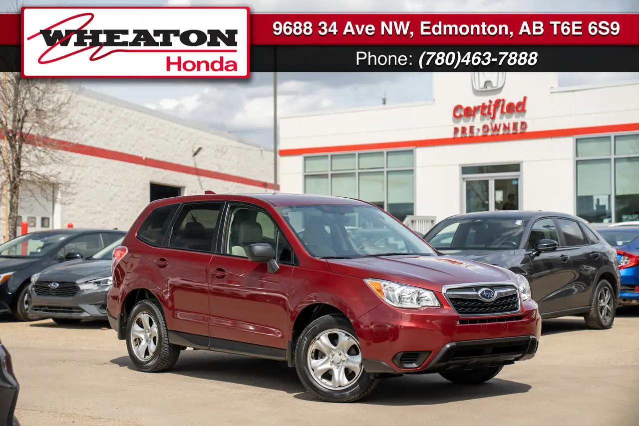2016 Subaru Forester