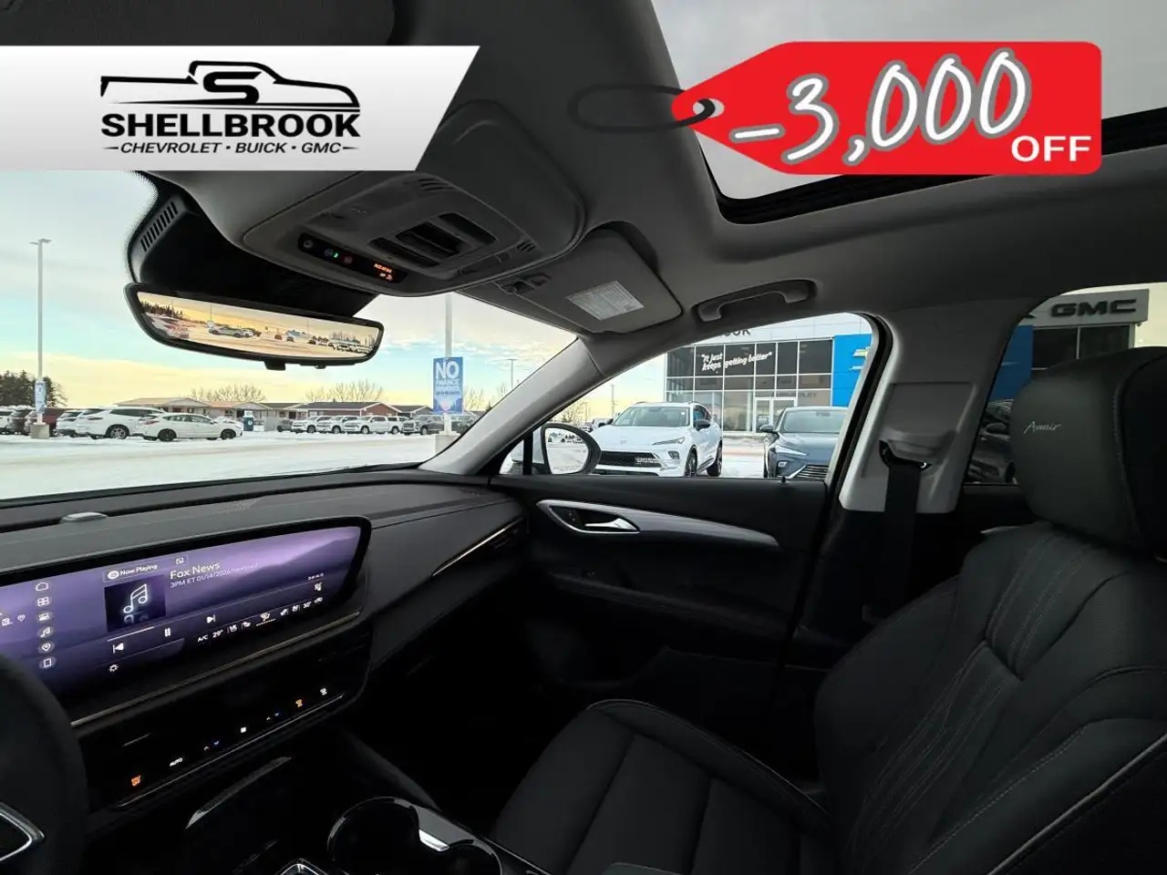 Buick Envision снимка Buick Envision